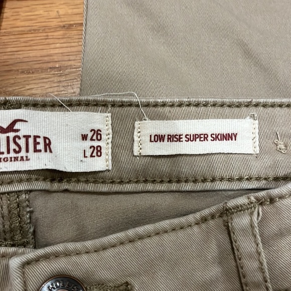 Hollister low rise super skinny pants - Picture 3 of 7